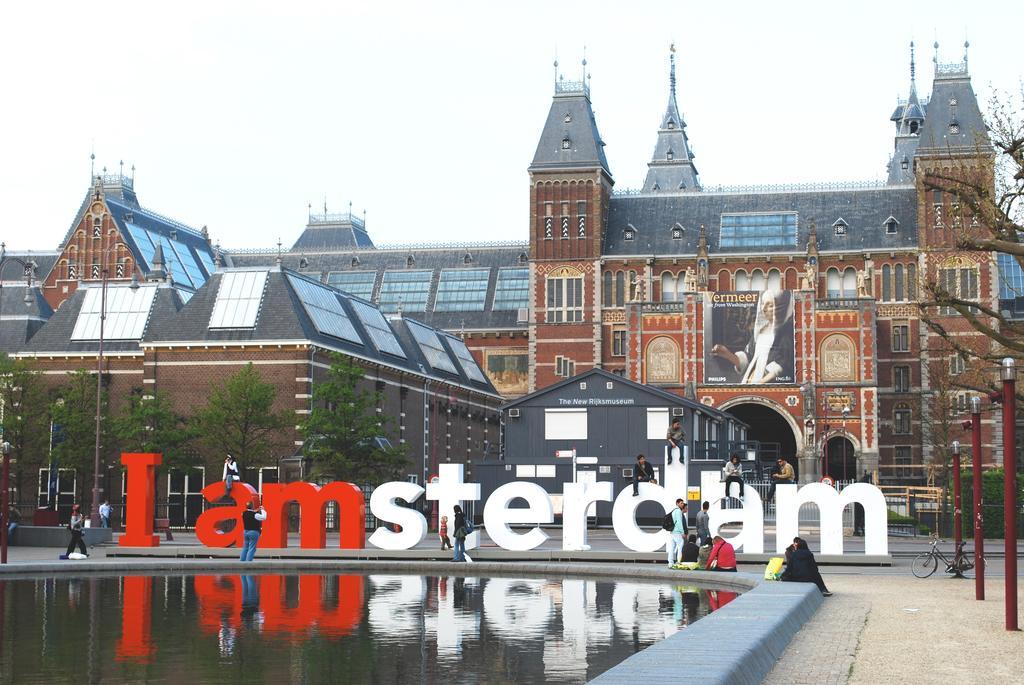 Amstel Delight Apartments Amsterdam Exterior foto