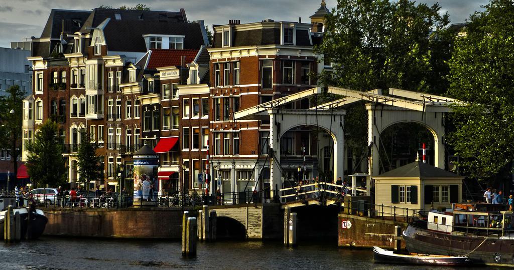 Amstel Delight Apartments Amsterdam Exterior foto